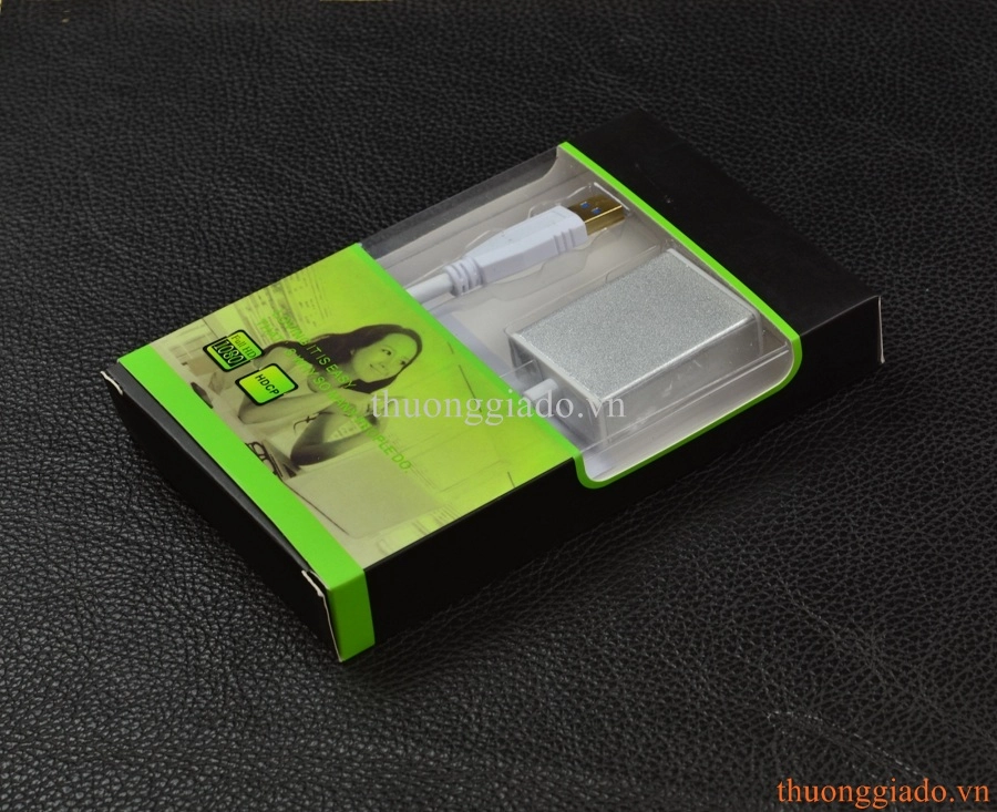 Cáp chuyển đổi từ cổng đực USB sang cổng cái HDMI (dài 20cm)